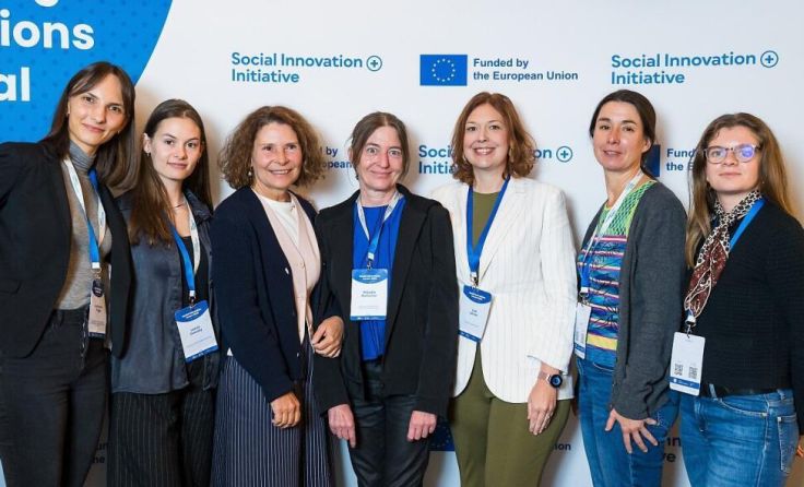 Die Frauenstiftung Steyr durfte ihr Projekt in Brüssel präsentieren. (Foto: A.Delsoir)