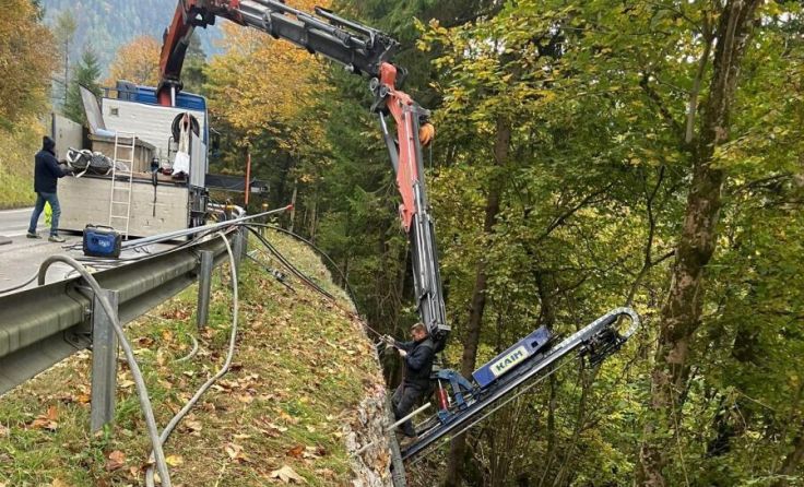 Sanierung L552 (Foto: Land OÖ/Raffael Gittmaier)