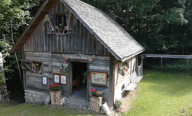 Die Schattleitenmühle im im hinteren Mühlbachtal. (Foto: privat)