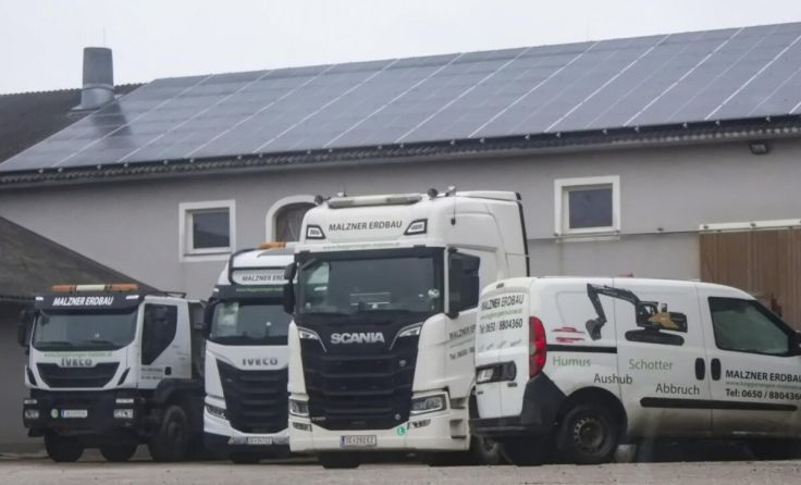 Malzner Erdbau musste am 23. Dezember schließen. (Foto: Gerhard Hütmeyer)