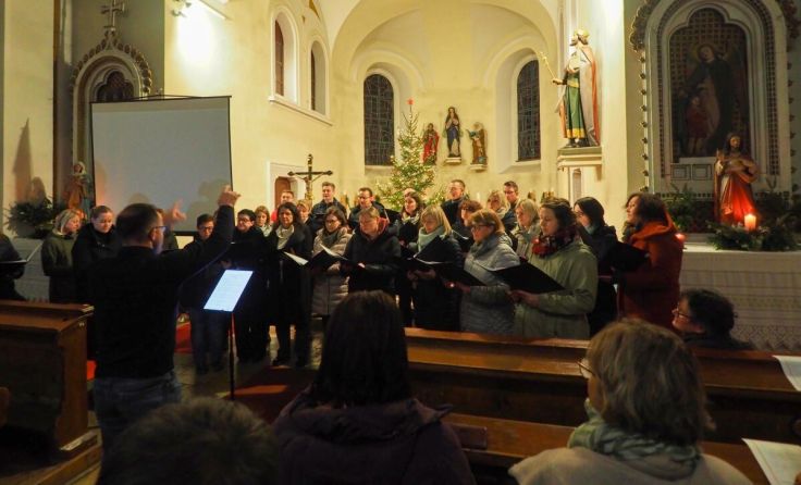 Benefizkonzert in der Kirche in Steyrling. (Foto: privat)