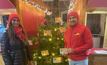 Kirchdorfer Spendenbaum steht bis 6. Jänner