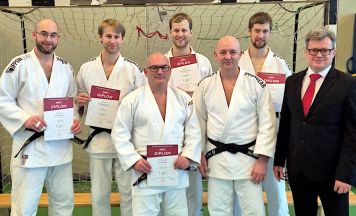 Neue DAN-Grade für Kremstaler Judoka