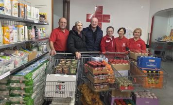 FPÖ Kremsmünster spendet an den Rotkreuz-Markt