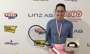 Tennis-Ass aus Reichraming erneut Landesmeisterin