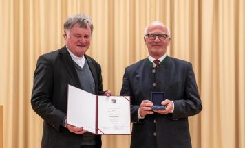 Garstner mit der Severin-Medaille geehrt