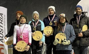 Weyrer ist erneut Wintertriathlon-Staatsmeister