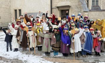 In Maria Neustift war es Zeit für Helden