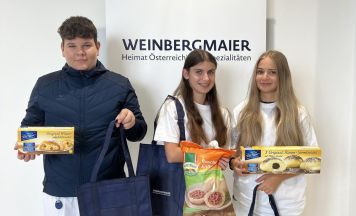 Tiefkühl-Produzent setzt in Wolfern auf Ausbildung eigener Fachkräfte