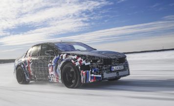 BMW M eDrive wird mit vier Elektromotoren aus Steyr angetrieben