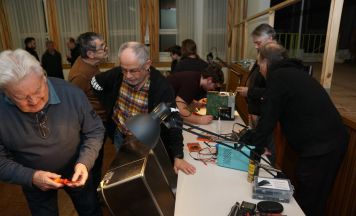 Erfolgreicher Start für das Repair Café in Reichraming