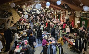 Flohmarkt in Garsten brachte Geld für Tierschutz-Projekt ein