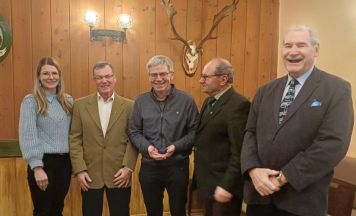 Männerchor Garsten startete ins neue Jahr