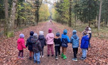 Pfarrcaritas-Kindergarten Münichholz feiert 75-Jahr-Jubiläum