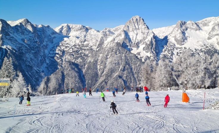 Der erste Steyrer Skitag findet in Hinterstoder statt. (Foto: HiWu Bergbahnen AG)