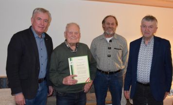 Ternberger ist seit 60 Jahren beim Unabhängigen Bauernverband