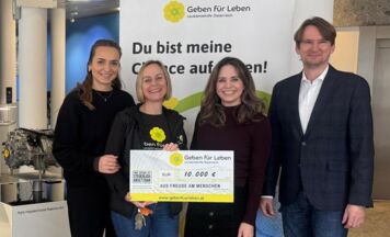 BMW-Mitarbeiter haben Freude am Menschen