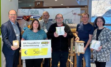 1.000 Euro für Lebenshilfe-Werkstätten in Weyer und Großraming