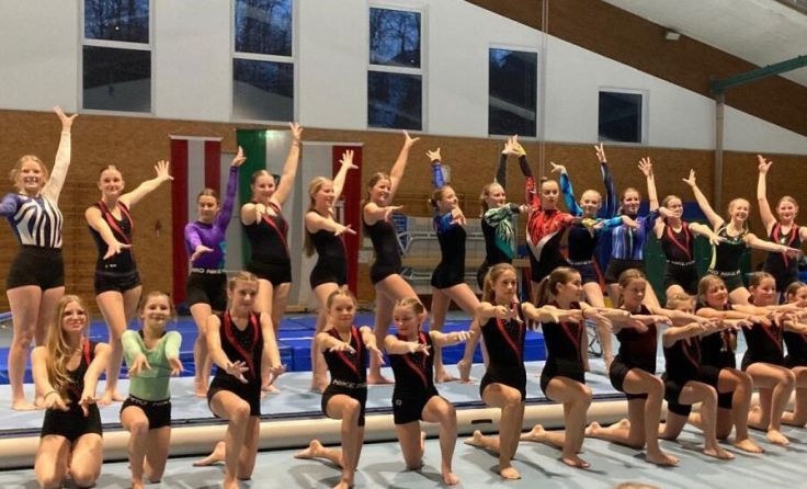 Schauturnen des TV Steyr (Foto: privat)