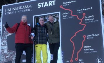 Region Steyr-Kirchdorf in Kitzbühel gut vertreten