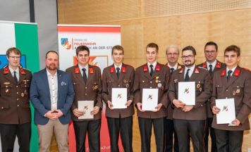 130. Vollversammlung der Feuerwehr Aschach