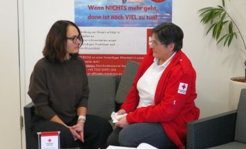 Unterstützung für Hospizteams in Steyr und Steyr-Land gesucht