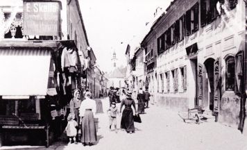 Holocaustopfer Erna Frankl und ihre Familie aus Steyr