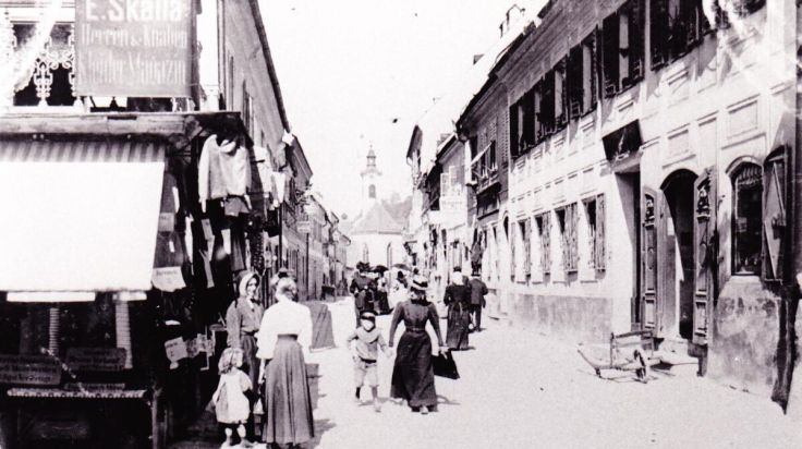 Holocaustopfer Erna Frankl und ihre Familie aus Steyr