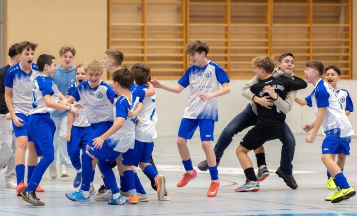 Jako Hallenfußball Nachwuchscup (Foto: USV St. Ulrich)
