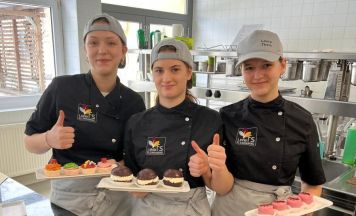 Fachschule Kleinraming öffnete die Türen