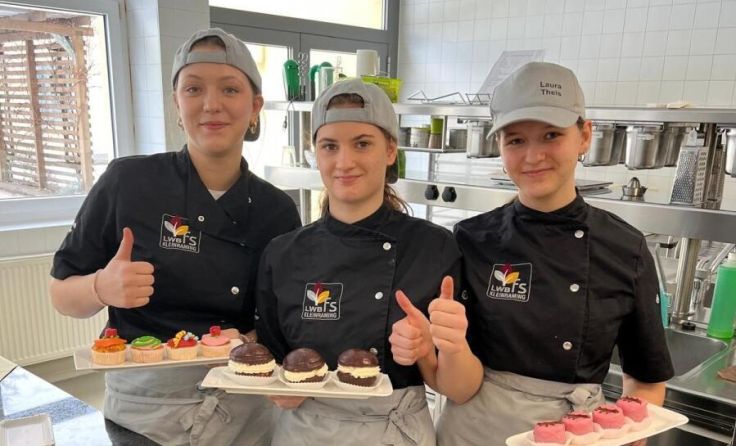 Tag der offenen Tür in der Fachschule Kleinraming. (Foto: privat)