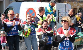 Die Steyrer Altstadt wird zur Rennstrecke