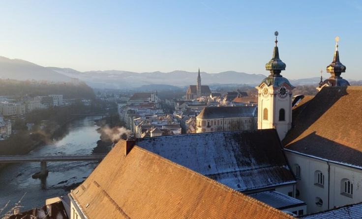 Der Steyrer Gemeinderat tagte am Donnerstag. (Foto: Tips)