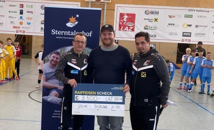 Von links: Franz Egger, Dominik Dietl und Christian Sterrer (Foto: privat)