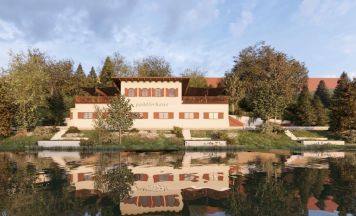 Gastro im Paddlerhaus eröffnet im Frühsommer