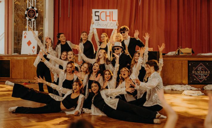 Maturaball der HLW Steyr in der Stadthalle Enns. (Foto: David Troyer)