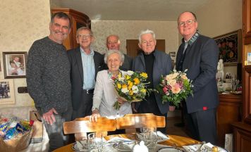 Bad Hallerin feierte 102. Geburtstag