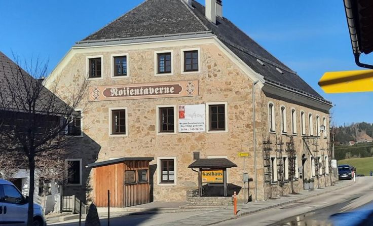 Die Roisentaverne in Maria Neustift (Foto: rh)