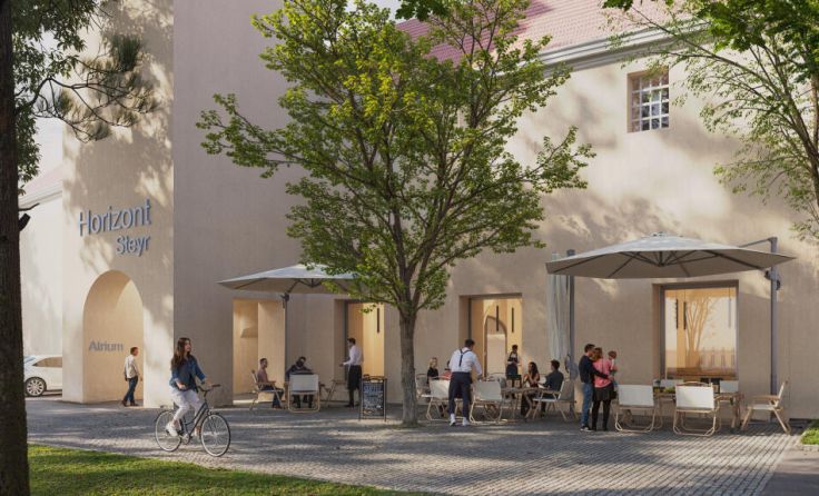 So könnte das Projekt Horizont Steyr aussehen. (Foto: Zukunftsregion Steyr)