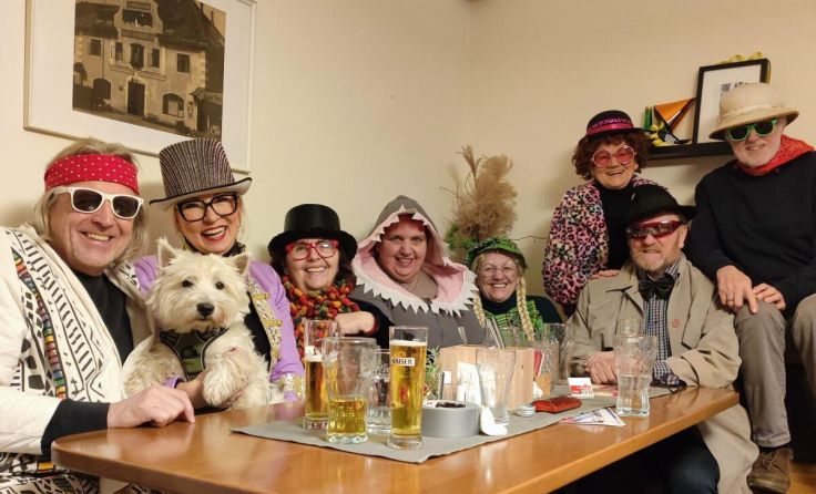 Das Faschingskomitee Weyer feiert zehn Jahre. (Foto: privat)