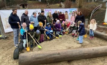 Startschuss für Kindergarten-Zubau in St. Ulrich