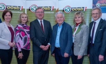 Steyr-Land hat einen neue Seniorenbund-Bezirksobmann  