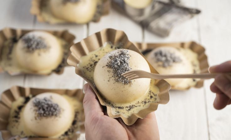 Germknödel sind ein Klassiker bei Weinbergmaier. (Foto: Weinbergmaier)