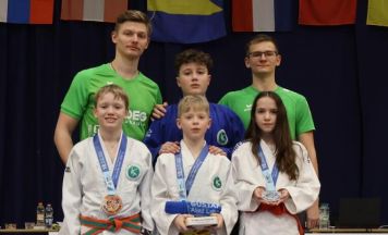 Reichraminger holten in Slowenien einen Medaillensatz