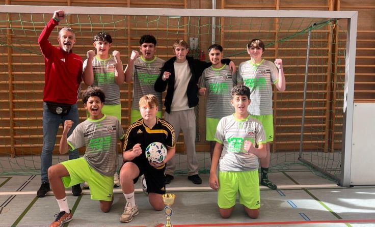 Schulcup in der Stadthalle (Foto: MS 2 GTS Ennsleite)