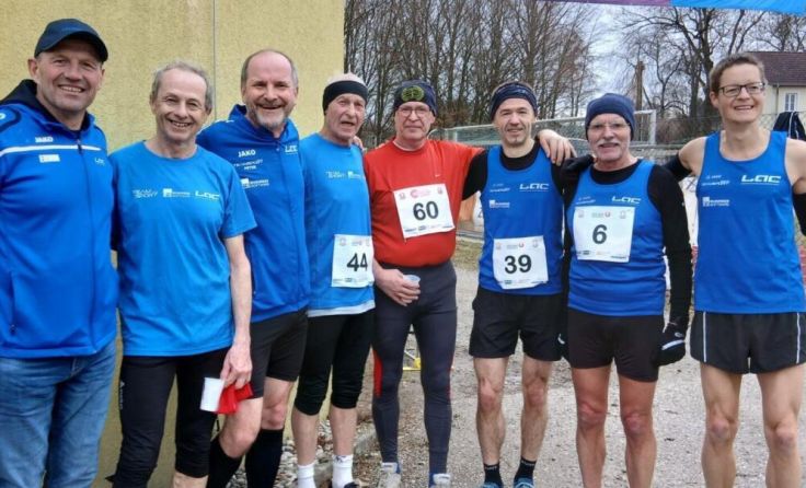 Steyrs Masters-Herren sammelte viele Punkte in Neuhofen. (Foto: LAC)