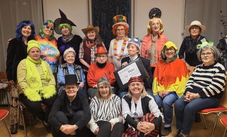 Frauenfasching auf der Ennsleite (Foto: Edith Berger)