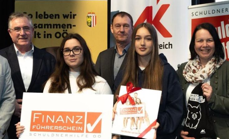 Absolventinnen der Fachschule Kleinraming (Foto: Land OÖ/Andreas Krenn)