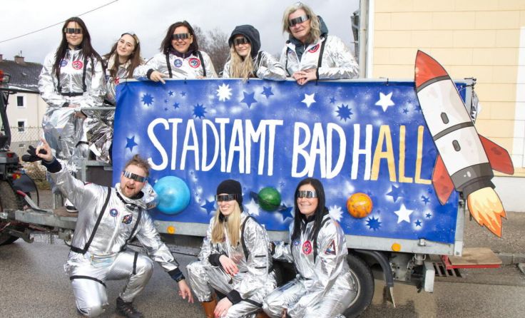 Fasching in Bad Hall (Foto: Gerhard Hütmeyer)