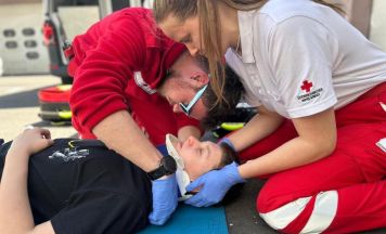 Intensivkurs für angehende Rettungssanitäter in Steyr
